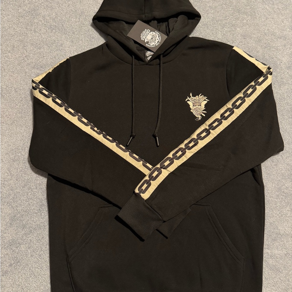 Crooks and Castles Chain Hoodie